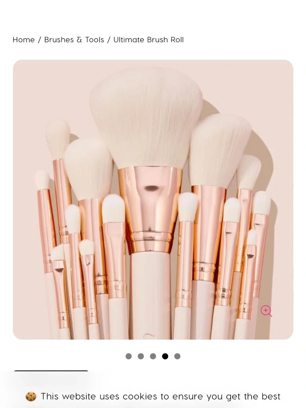 Colourpop Ultimate Brush Roll